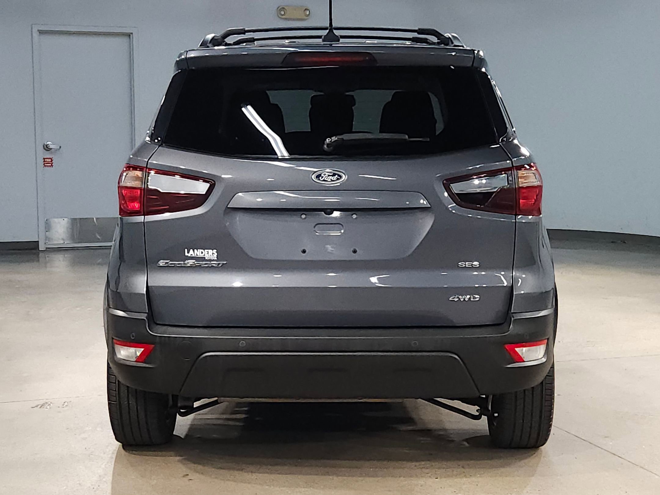 Used 2018 Ford EcoSport SES image 6