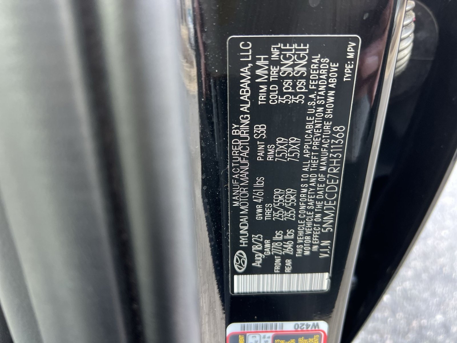 Used 2024 Hyundai Tucson Limited AWD/4WD image 29