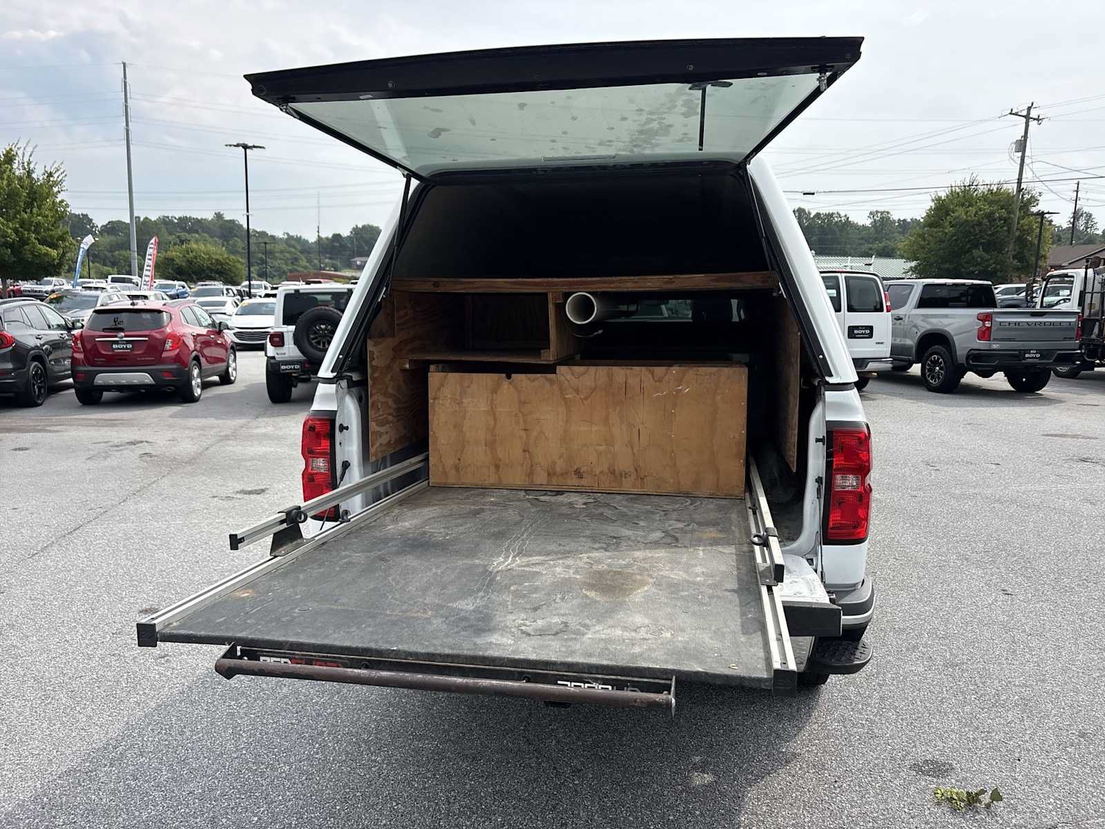 Used 2019 Chevrolet Silverado 2500 W/T w/ WT Convenience Package RWD image 22
