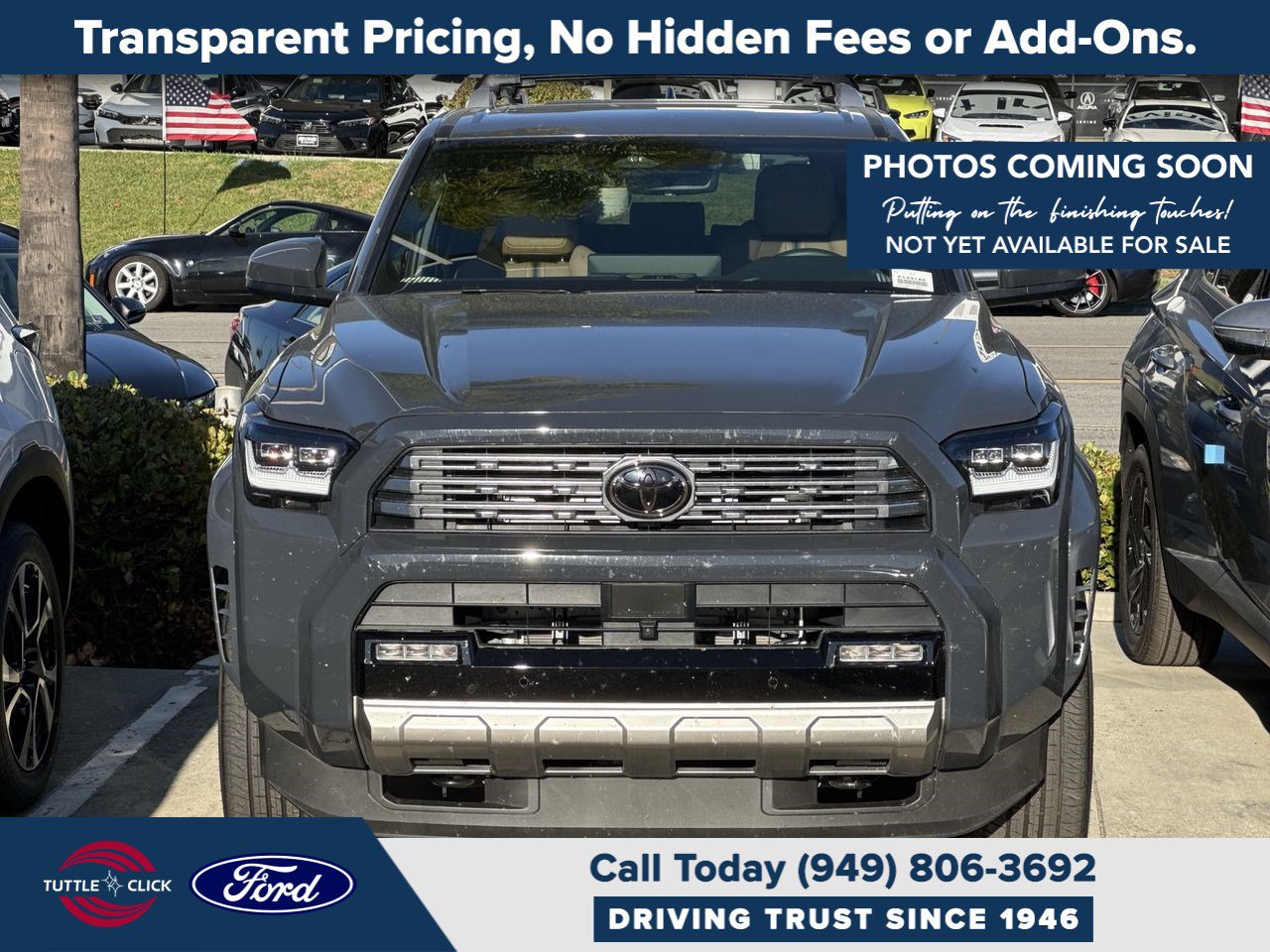 Used 2026 Toyota 4Runner Limited w/ Tow Technology Package