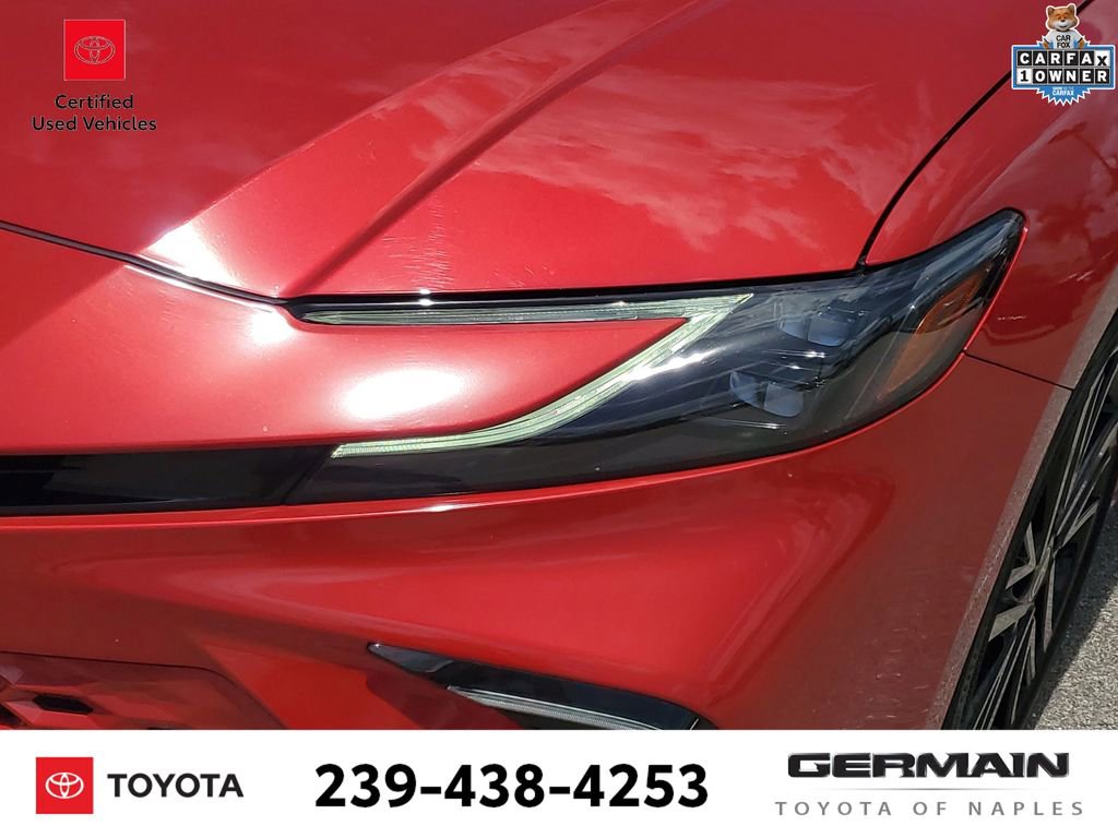 Certified 2025 Toyota Camry XSE FWD image 15