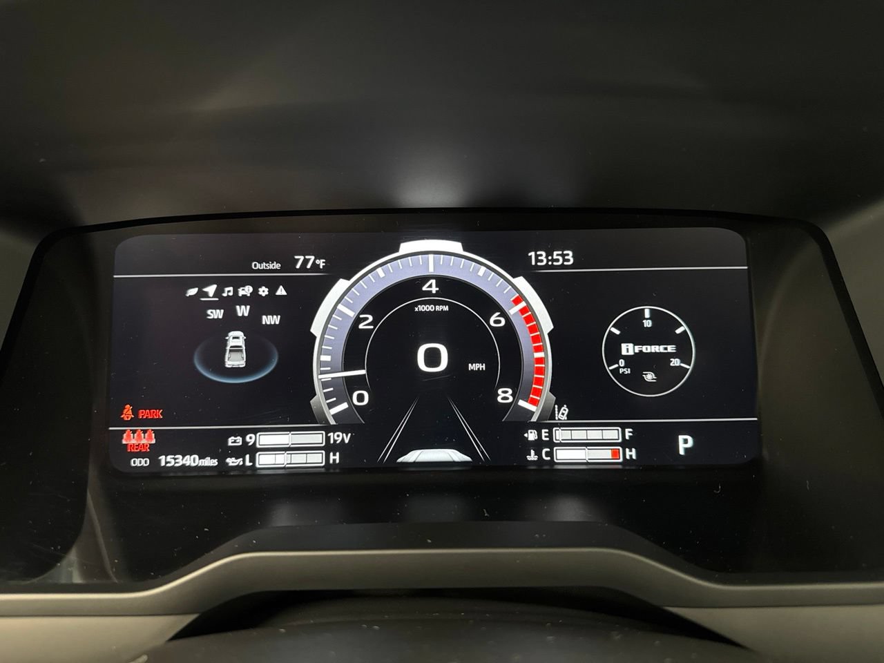 Certified 2025 Toyota Tundra Platinum AWD/4WD image 18