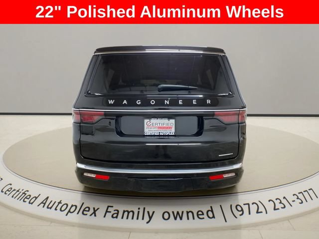 Used 2024 Jeep Wagoneer Series II w/ Premium Group I AWD/4WD image 4