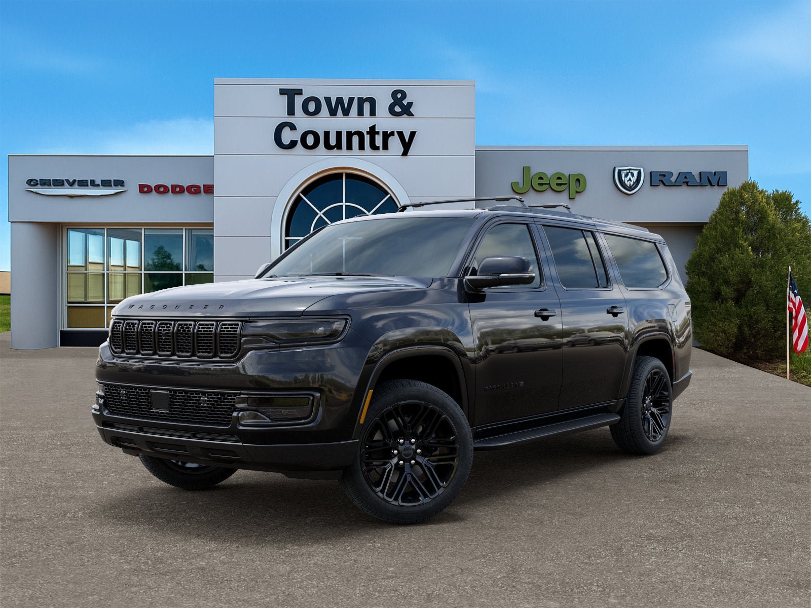 New 2025 Jeep Wagoneer L Series II w/ Convenience Group I AWD/4WD image 27