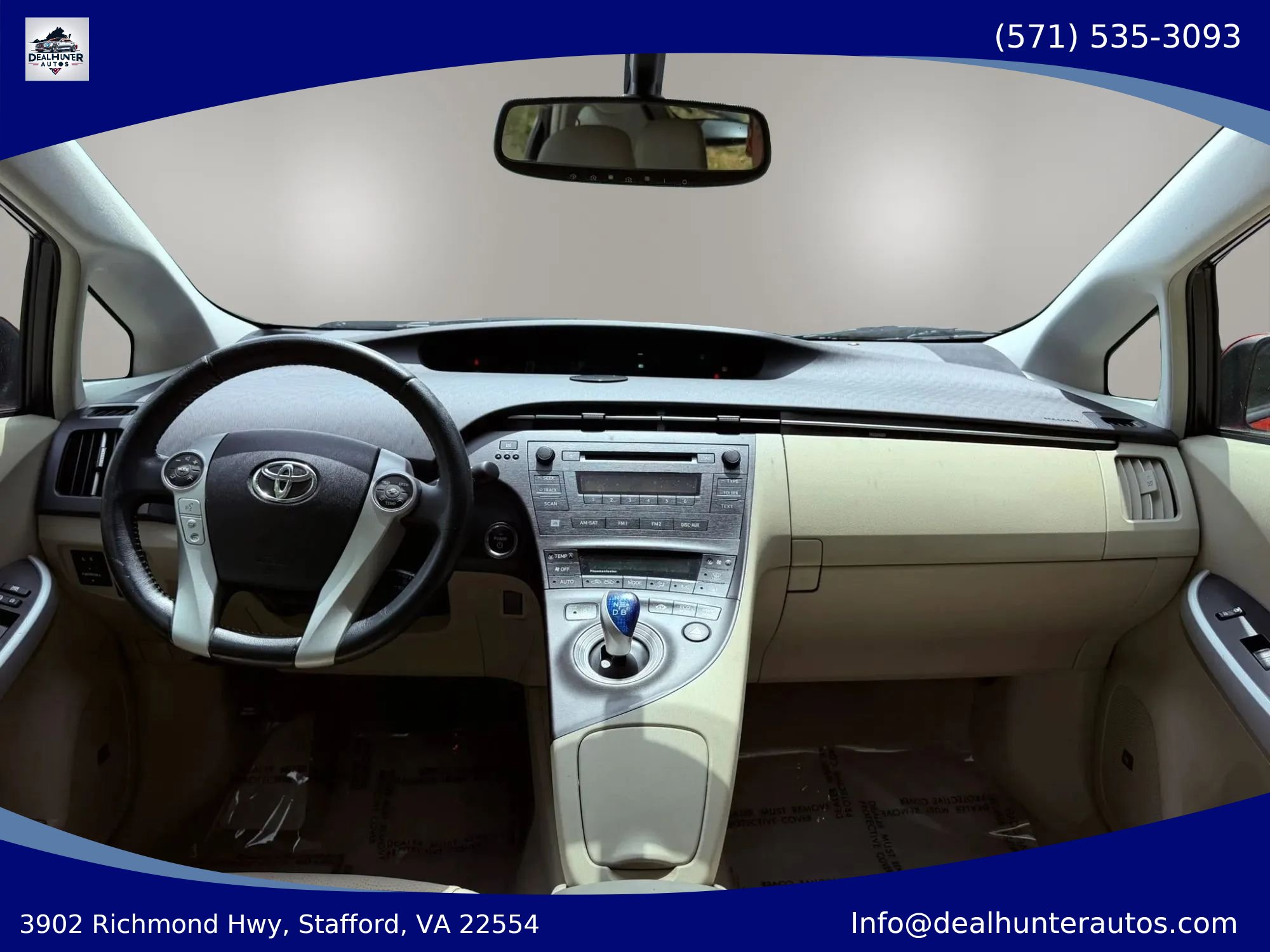 Used 2010 Toyota Prius Five FWD image 22