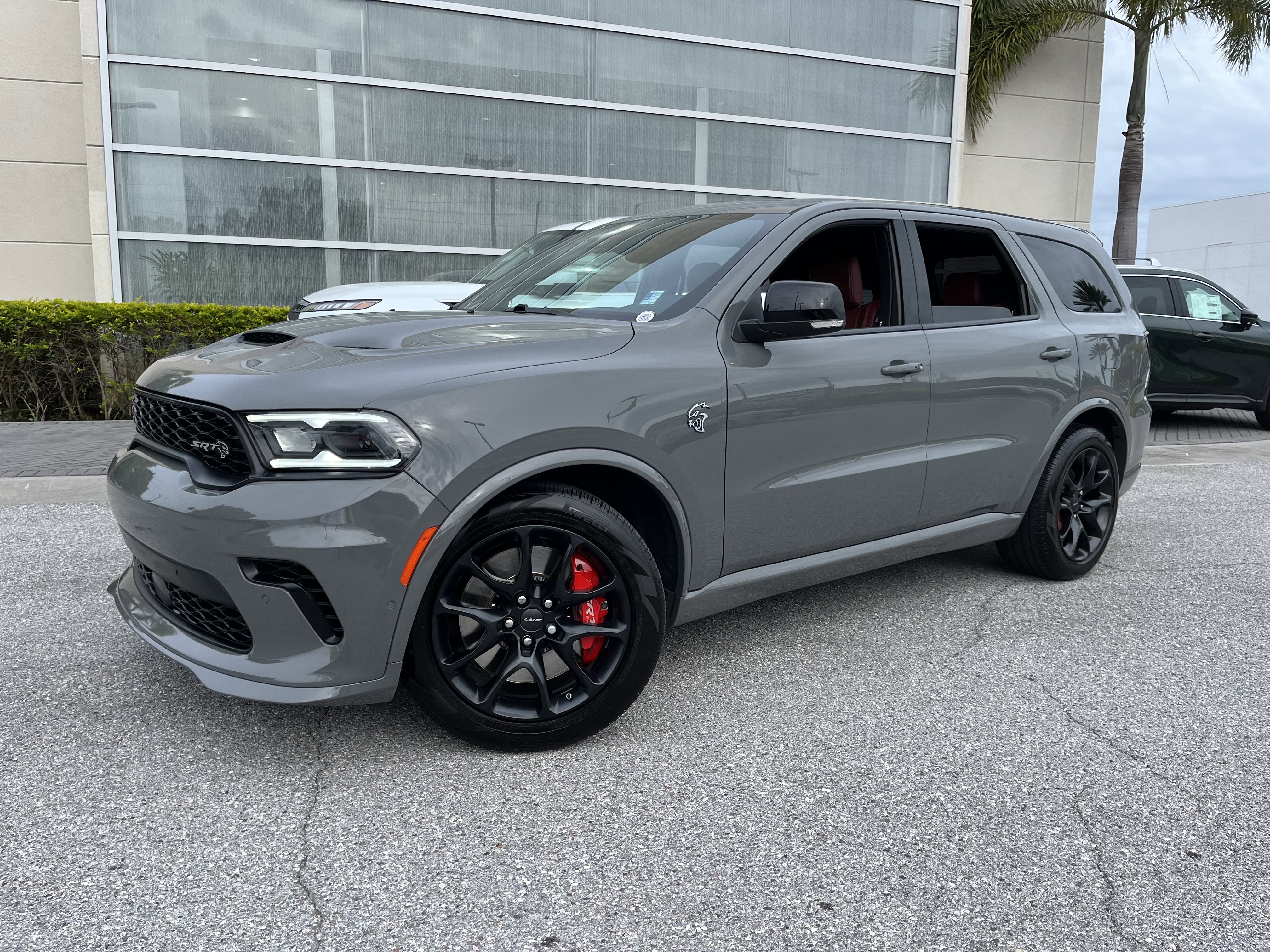 Used 2023 Dodge Durango SRT Hellcat AWD/4WD image 1