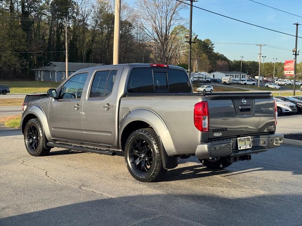 Certified 2018 Nissan Frontier SV w/ Value Truck Package image 5