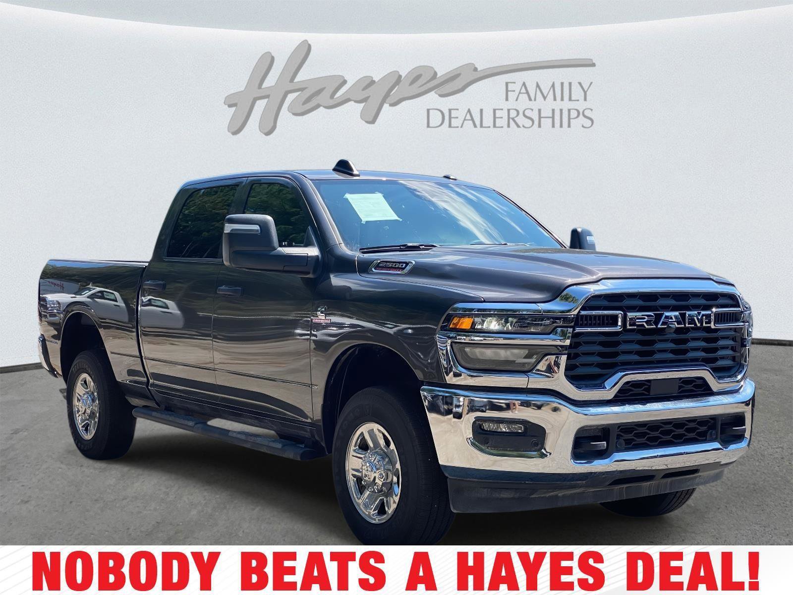 Used 2025 RAM 2500 Tradesman video 1
