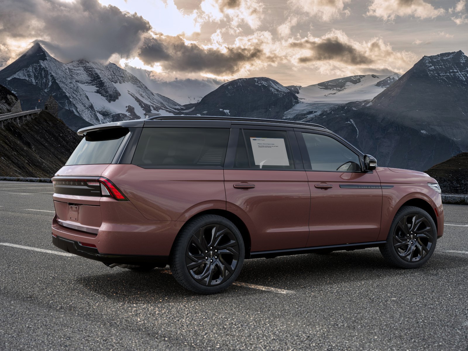 New 2027 Lincoln Navigator Black Label AWD/4WD image 5