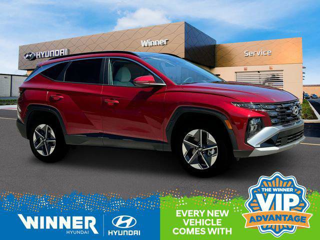New 2025 Hyundai Tucson SEL image 11