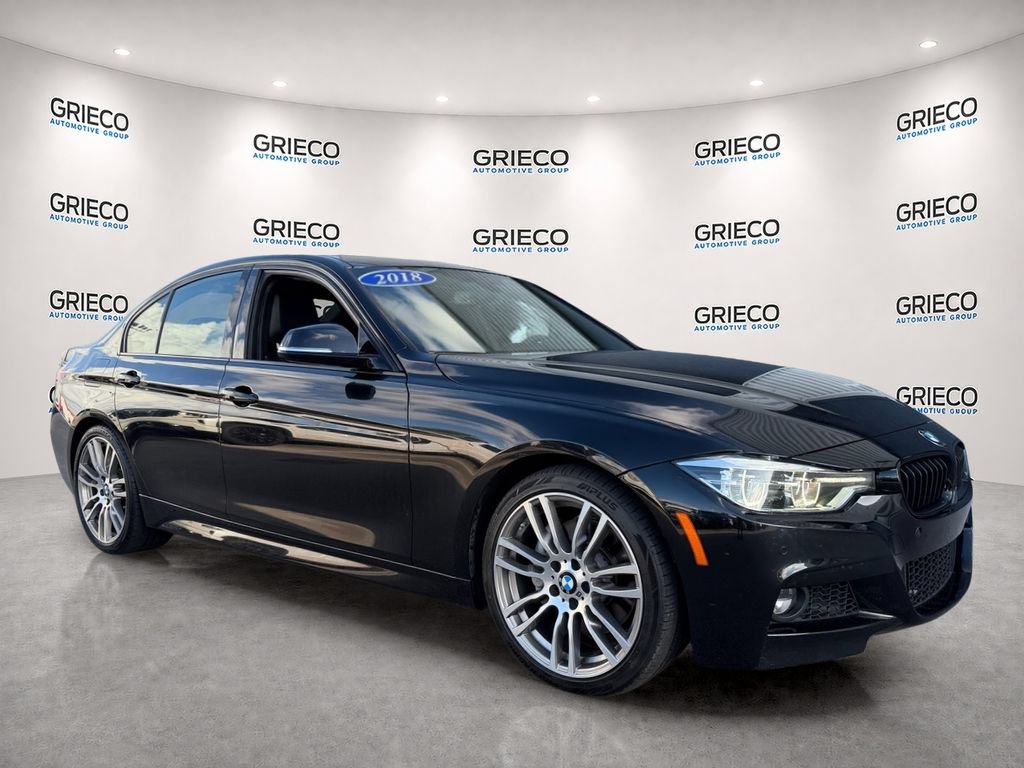 Used 2018 BMW 340i Sedan w/ Premium Package RWD image 1