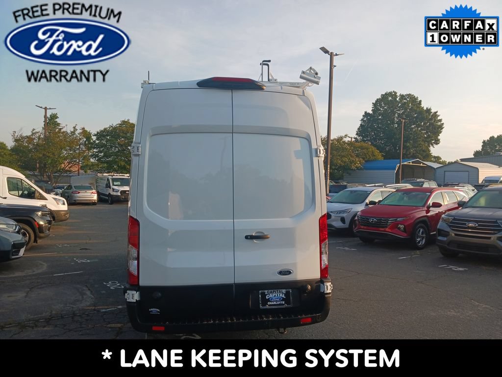 Used 2023 Ford Transit 350 148 High Roof Extended AWD w/ Interior Upgrade Package image 5