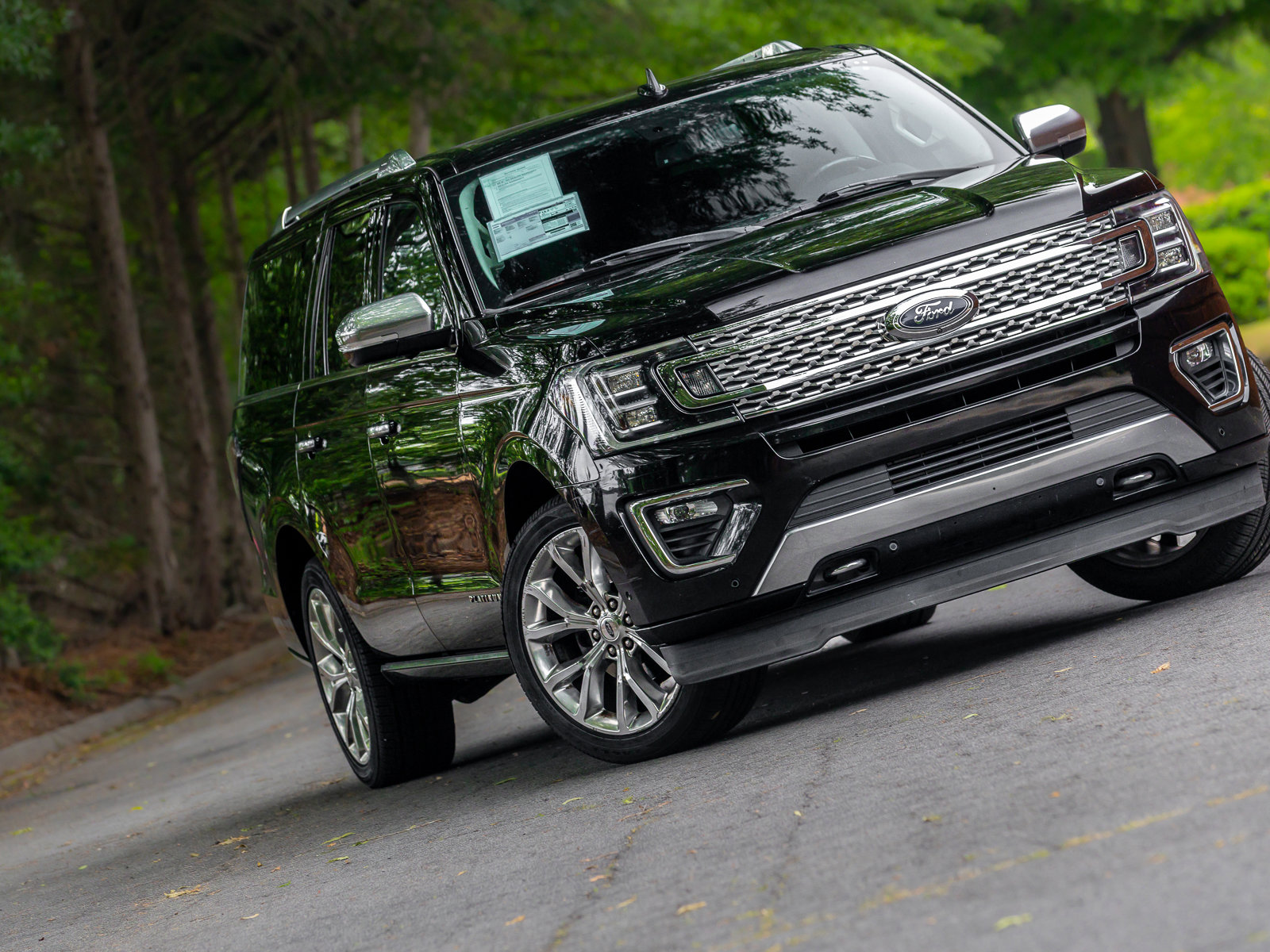 Used 2018 Ford Expedition Max Platinum AWD/4WD image 23