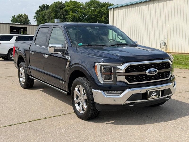 Used 2022 Ford F150 King Ranch w/ Equipment Group 601A High AWD/4WD image 1