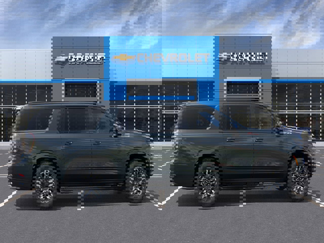 New 2026 Chevrolet Suburban Z71 image 5