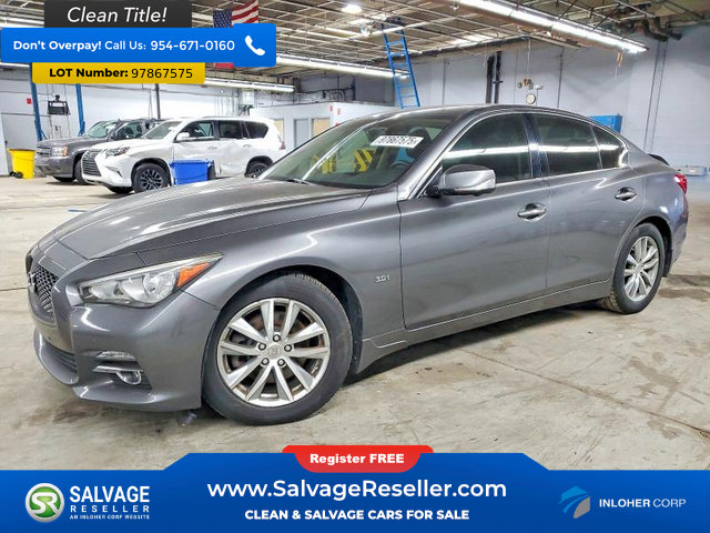 Used 2017 INFINITI Q50 3.0t Premium w/ Driver Assistance Package