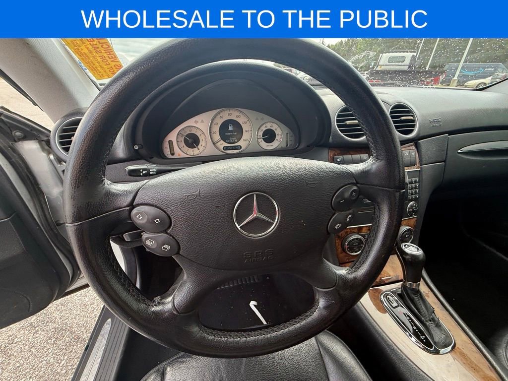 Used 2006 Mercedes-Benz CLK 500 Coupe image 9