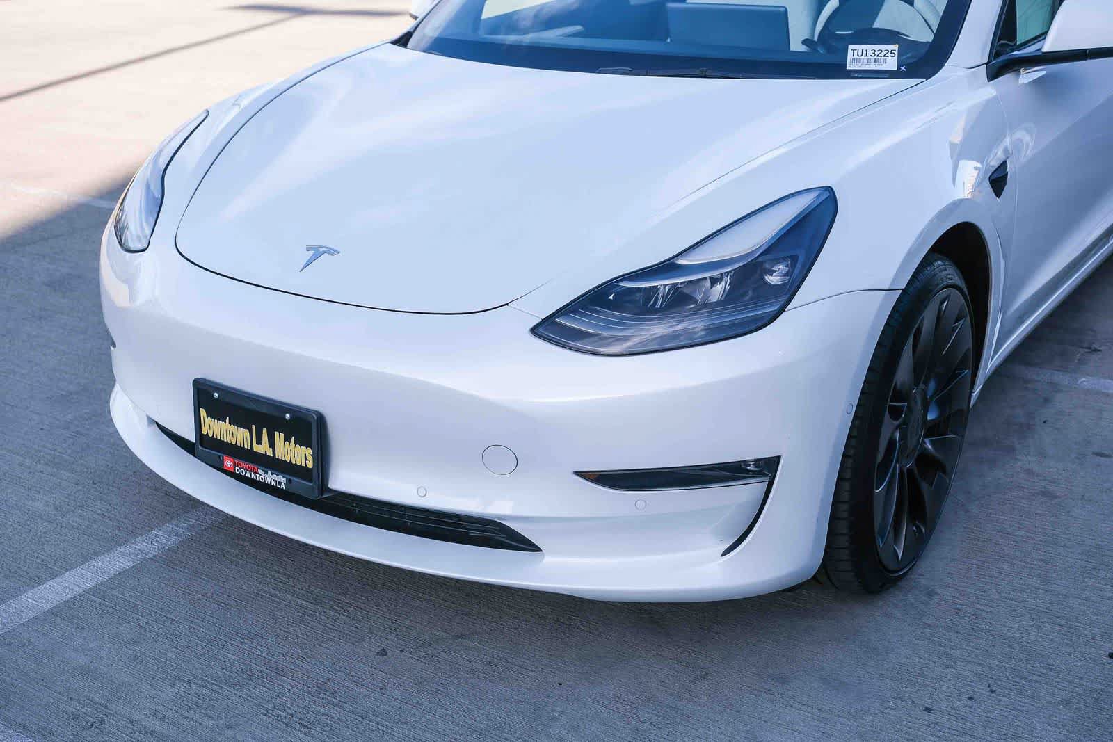 Used 2022 Tesla Model 3 Performance AWD/4WD image 11