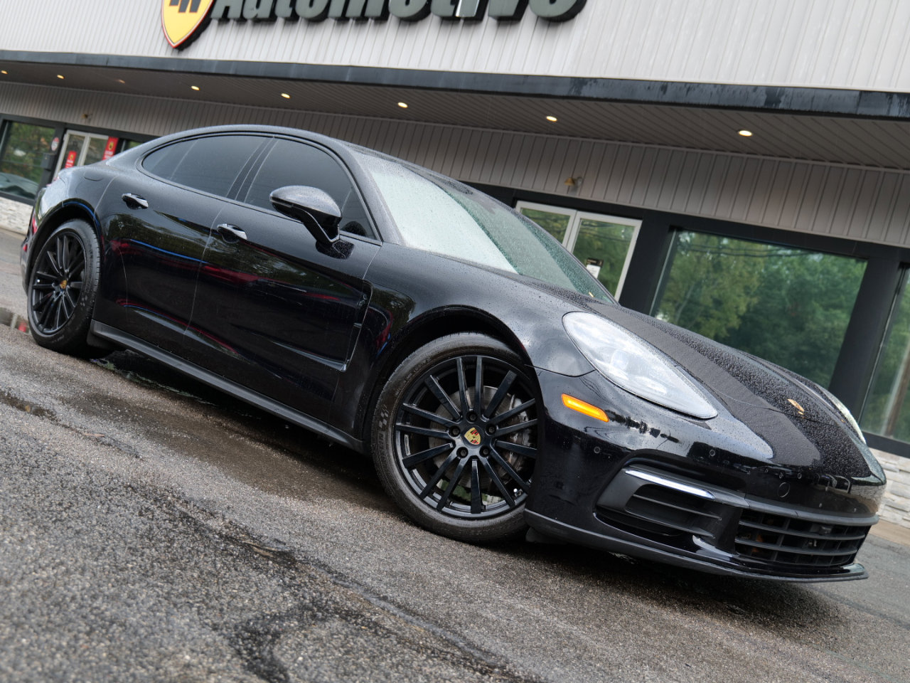 Used 2018 Porsche Panamera 4 w/ Premium Package Plus