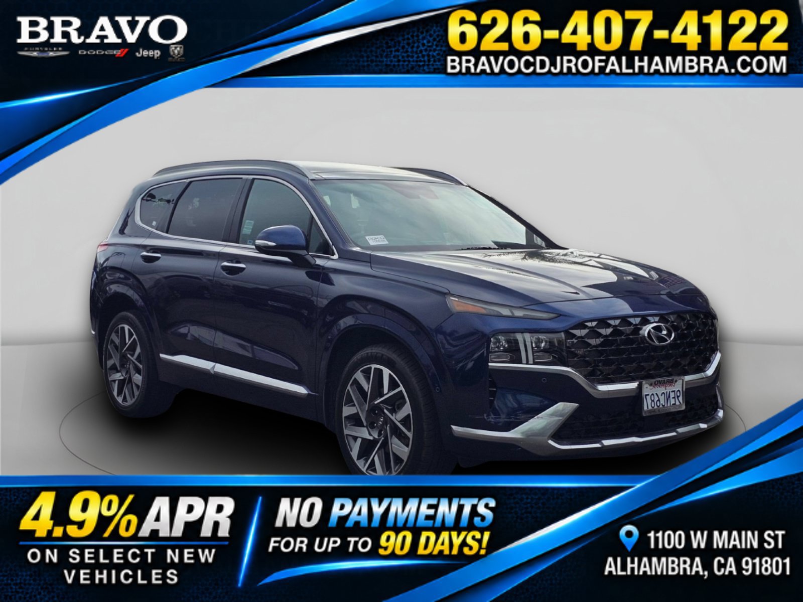 Used 2023 Hyundai Santa Fe Calligraphy