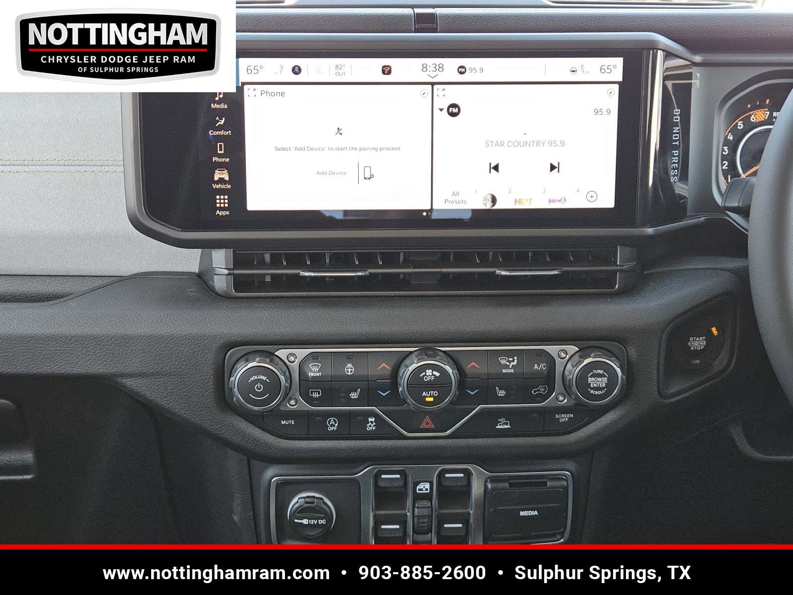 New 2026 Jeep Wrangler Unlimited Sport w/ Convenience Group image 9