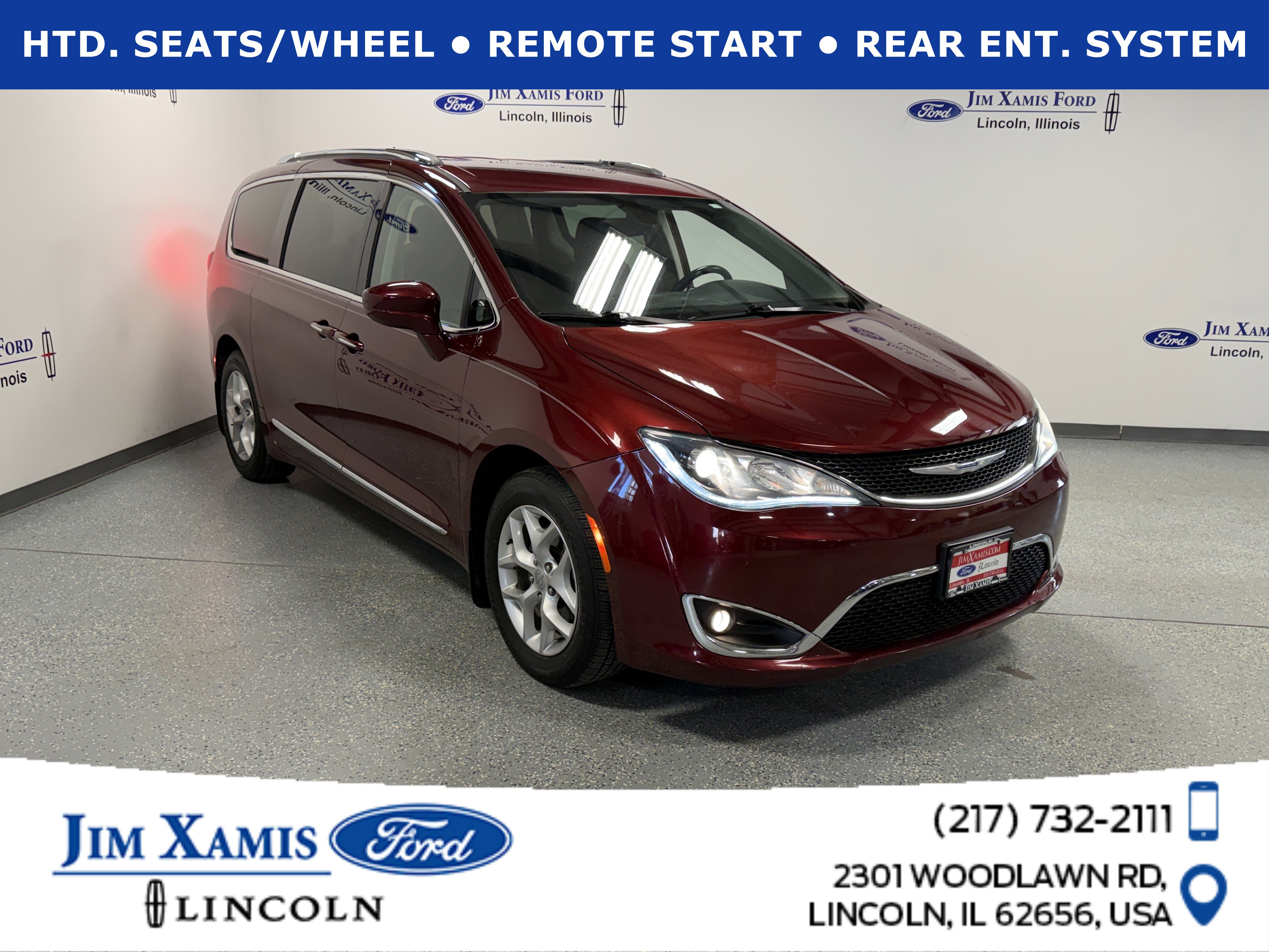 Used 2019 Chrysler Pacifica Touring-L Plus w/ Tire & Wheel Group image 1