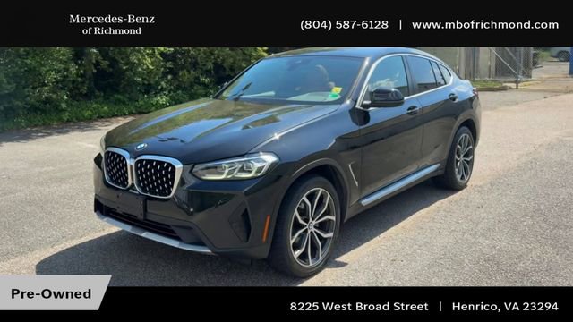 Used 2022 BMW X4 xDrive30i w/ Convenience Package AWD/4WD image 6