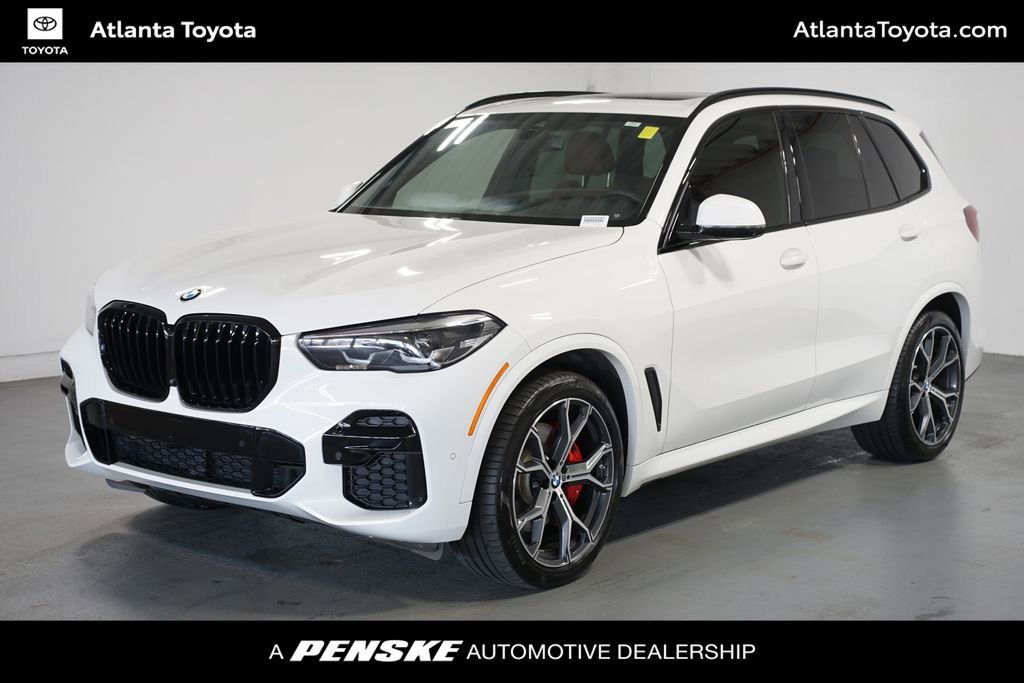 Used 2022 BMW X5 sDrive40i w/ M Sport Package