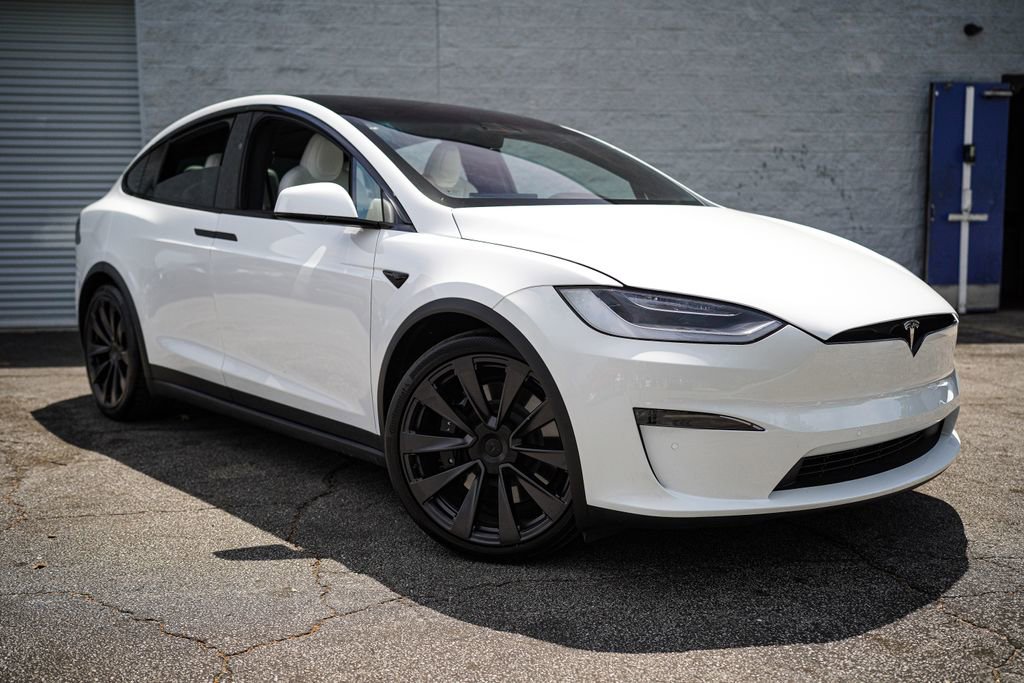 Used 2022 Tesla Model X Plaid AWD/4WD image 9