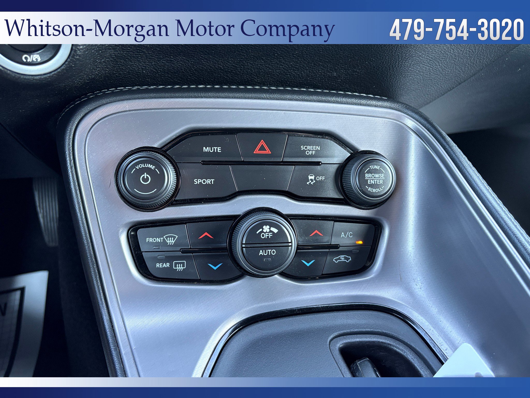 Used 2023 Dodge Challenger SXT w/ Blacktop Package RWD image 30