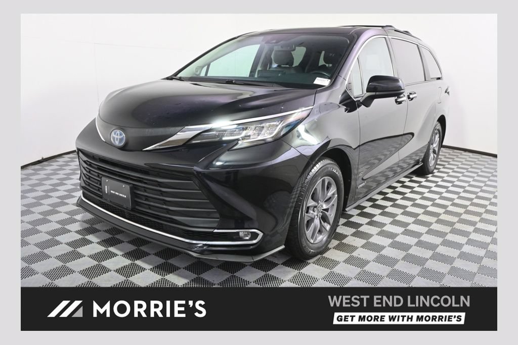 Used 2021 Toyota Sienna XLE w/ XLE Plus Package