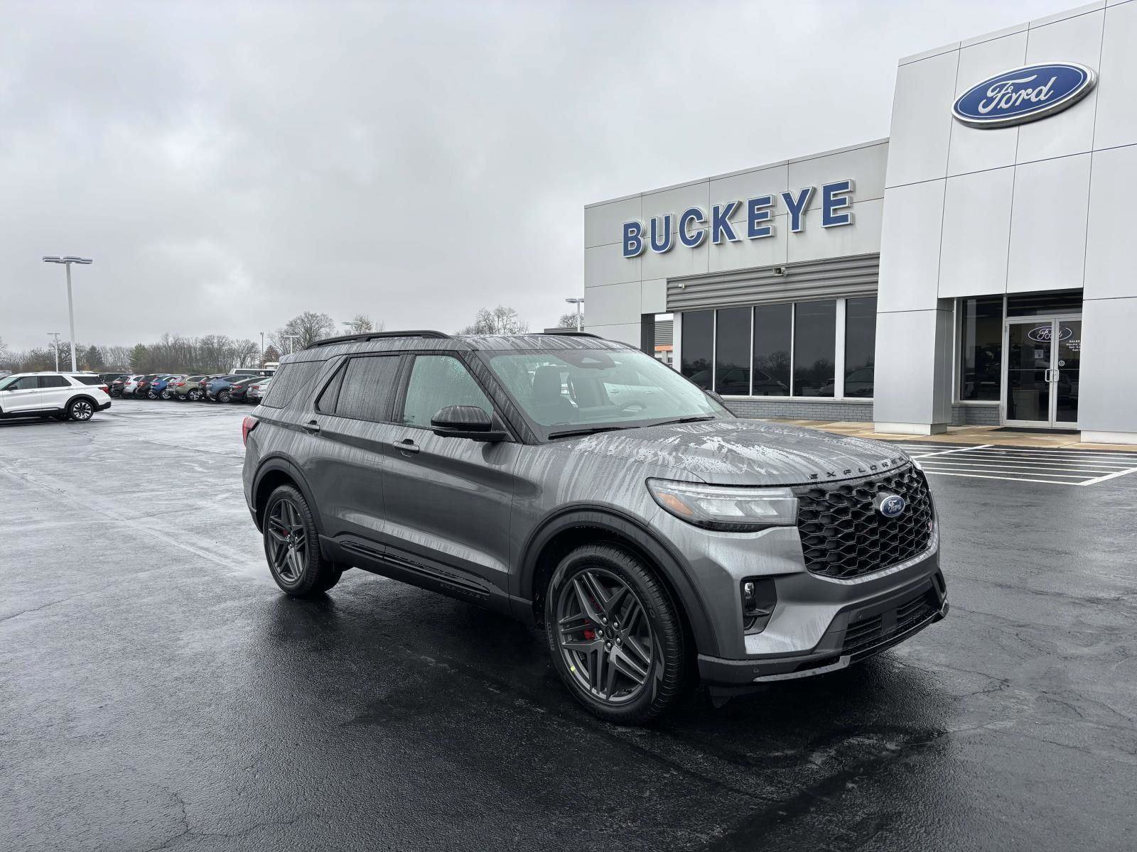 New 2026 Ford Explorer ST w/ Sun And Sound Package