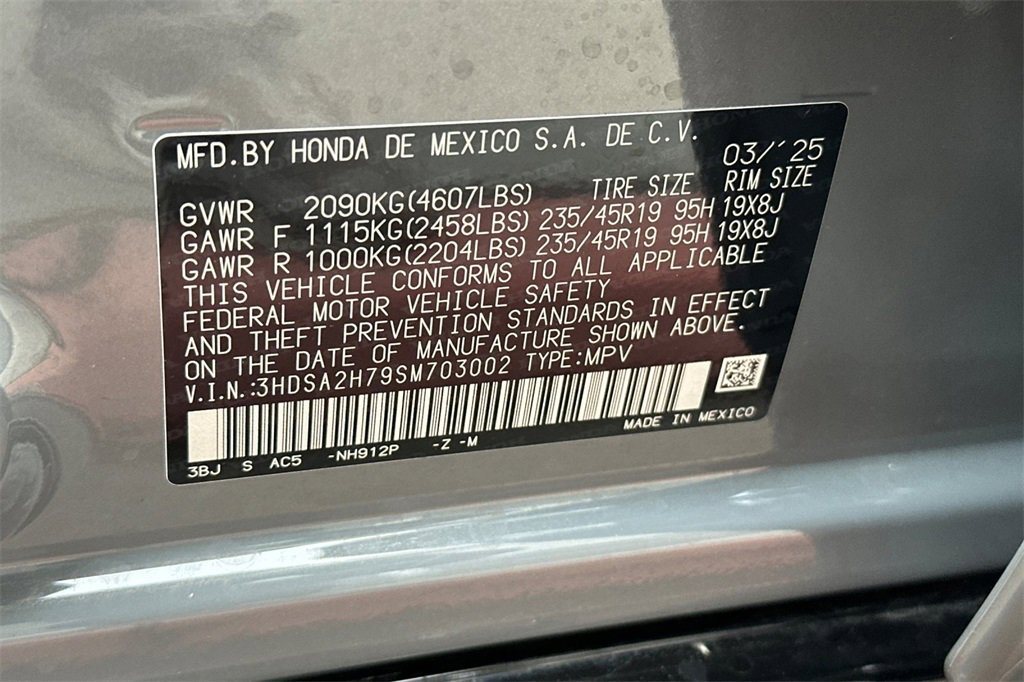 Certified 2025 Acura ADX A-Spec image 30