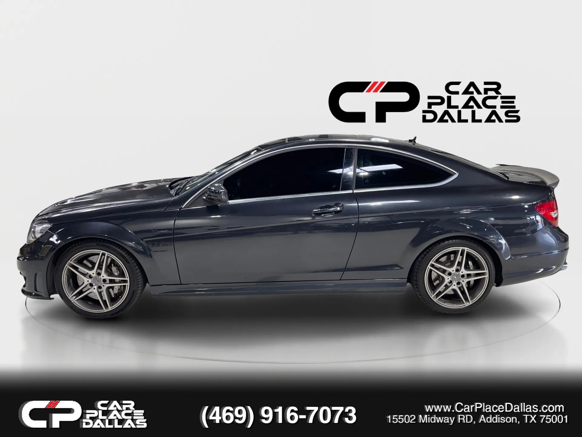 Used 2012 Mercedes-Benz C 63 AMG Coupe w/ Comand Single Disc Pkg image 8