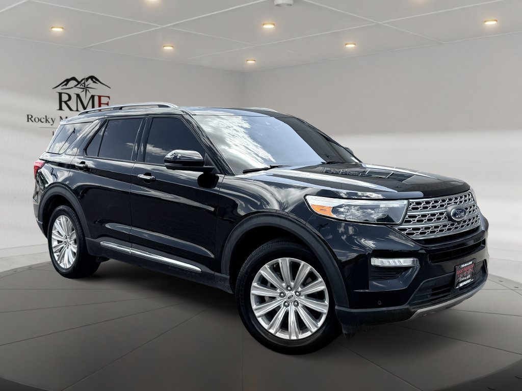 Used 2020 Ford Explorer Limited