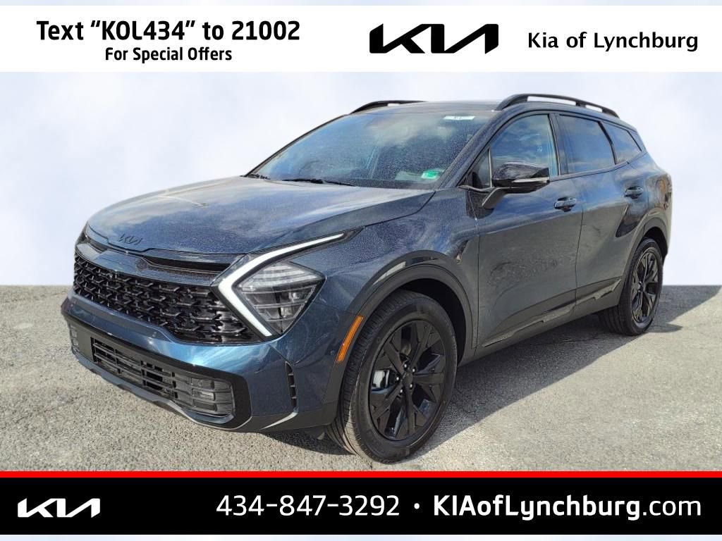 New 2025 Kia Sportage X-Line Prestige image 8