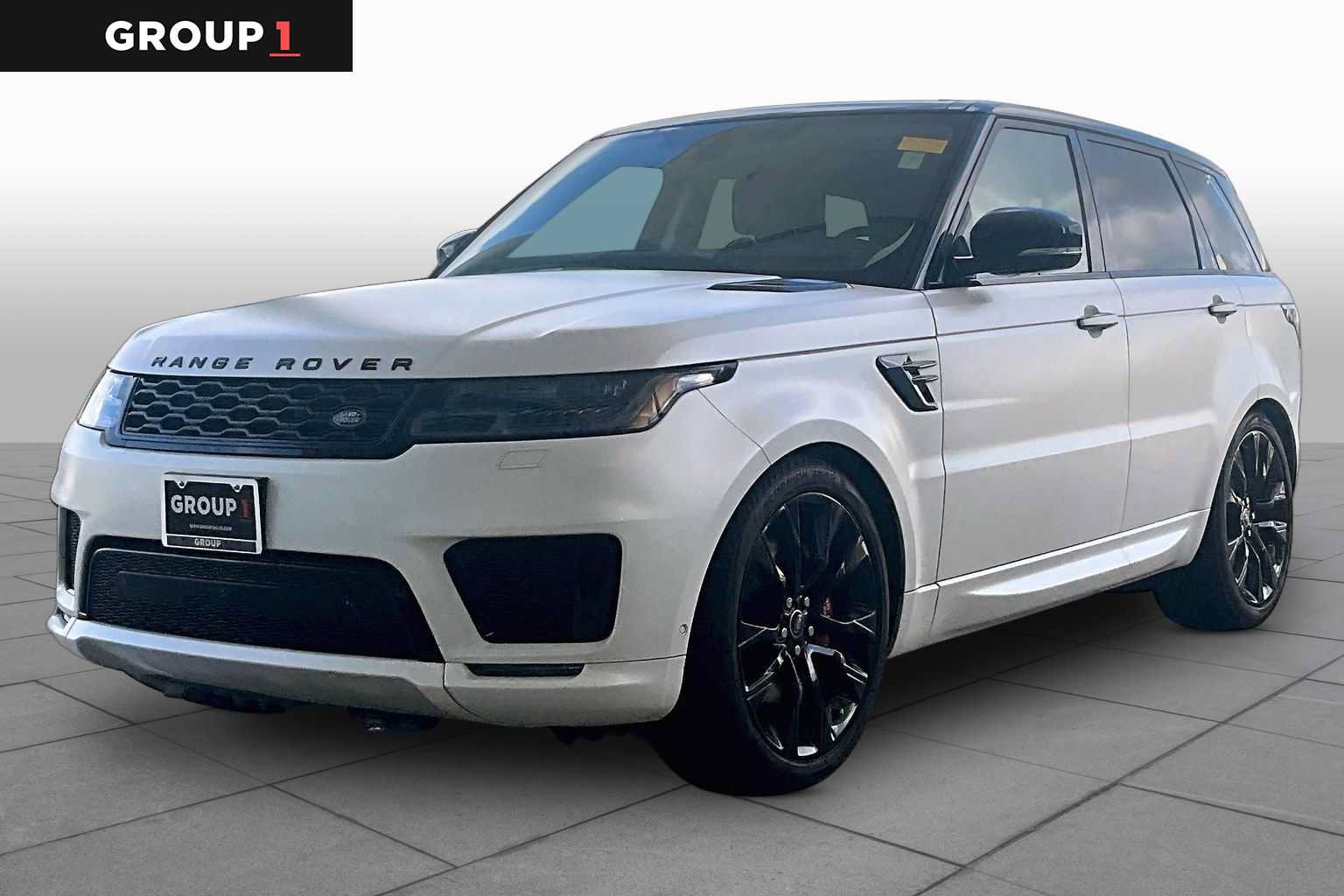 Used 2022 Land Rover Range Rover Sport HST