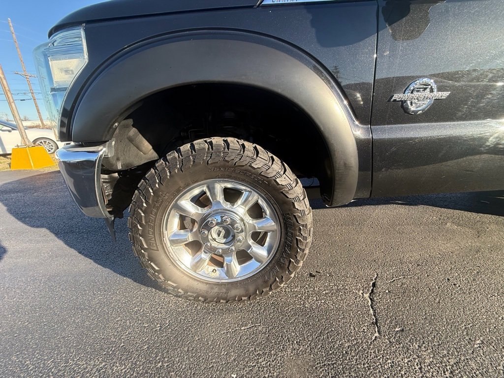 Used 2015 Ford F250 Lariat w/ Snow Plow Prep Package image 9