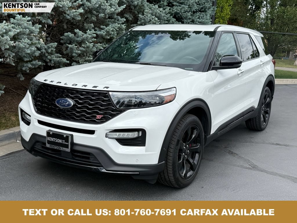 Used 2021 Ford Explorer ST w/ Equipment Group 401A AWD/4WD image 3