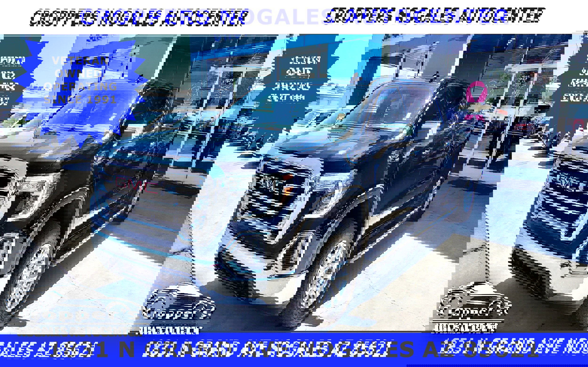 Used 2021 GMC Sierra 1500 SLT w/ X31 Off-Road Package