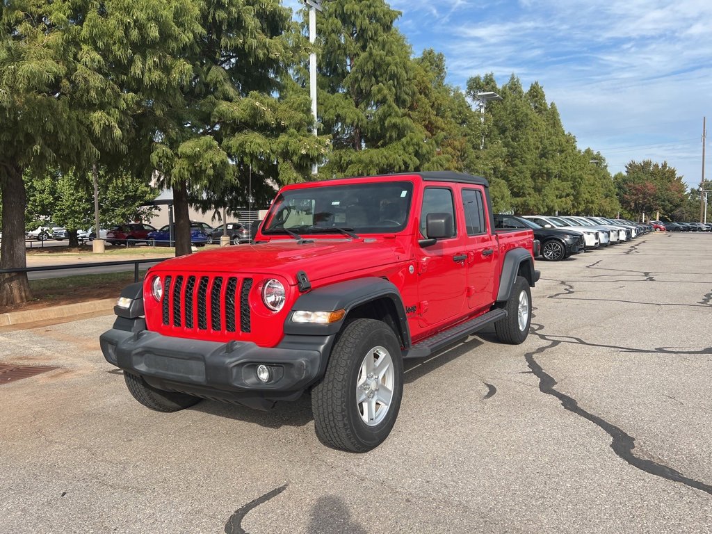 Used 2020 Jeep Gladiator Sport w/ Quick Order Package 24S