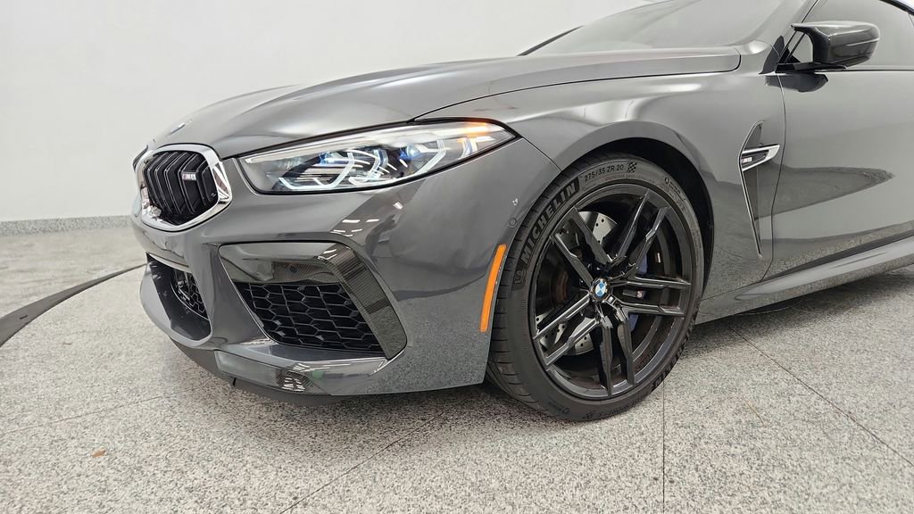 Used 2020 BMW M8 Coupe w/ M Carbon Exterior Package image 12