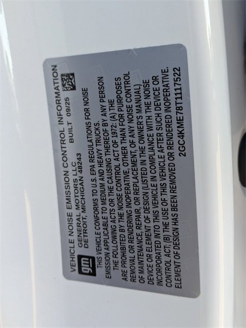 New 2026 Chevrolet Silverado 2500 Custom w/ Custom Value Package image 38