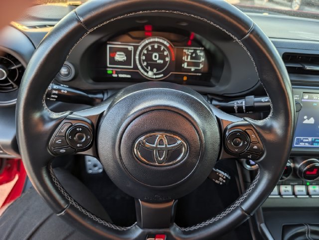 Certified 2024 Toyota GR86 Premium RWD image 13