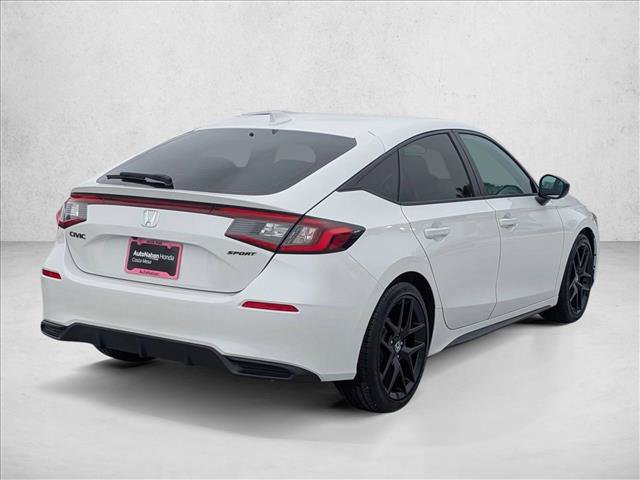 New 2026 Honda Civic Sport image 2