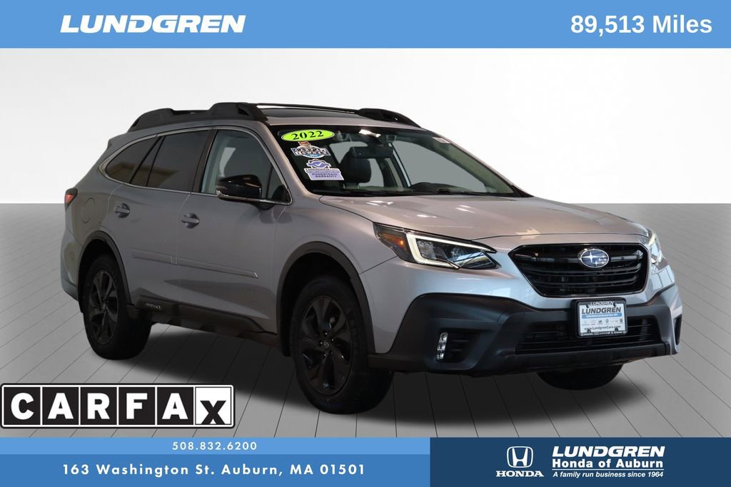 Used 2022 Subaru Outback Onyx Edition XT
