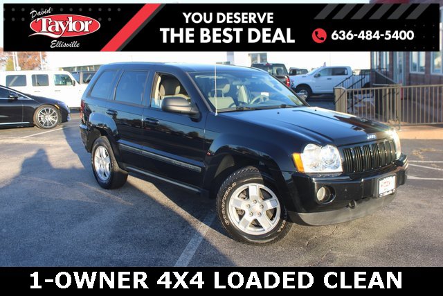 Used 2007 Jeep Grand Cherokee Laredo w/ Quadra-Trac II 4X4 Group