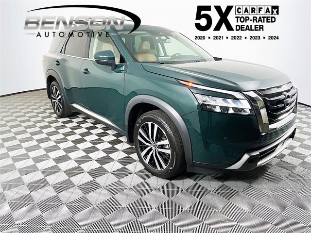 Used 2023 Nissan Pathfinder Platinum w/ Cargo Package