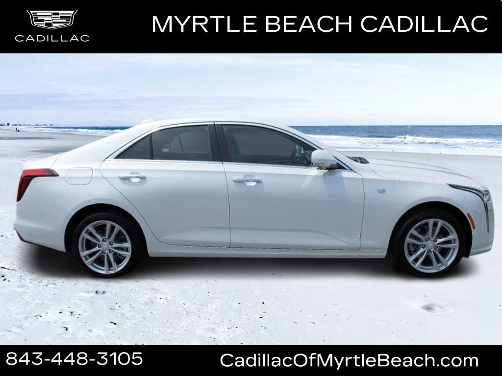 Used 2024 Cadillac CT4 Luxury w/ Sun And Sound Package image 2
