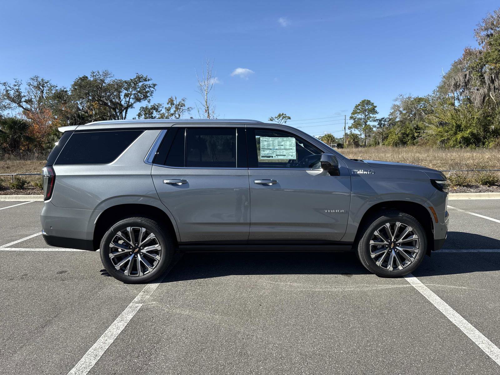 New 2026 Chevrolet Tahoe High Country image 2